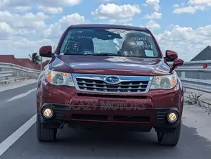 Subaru Forester 2011 Red