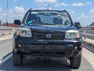 Nissan X-Trail 2007 Black