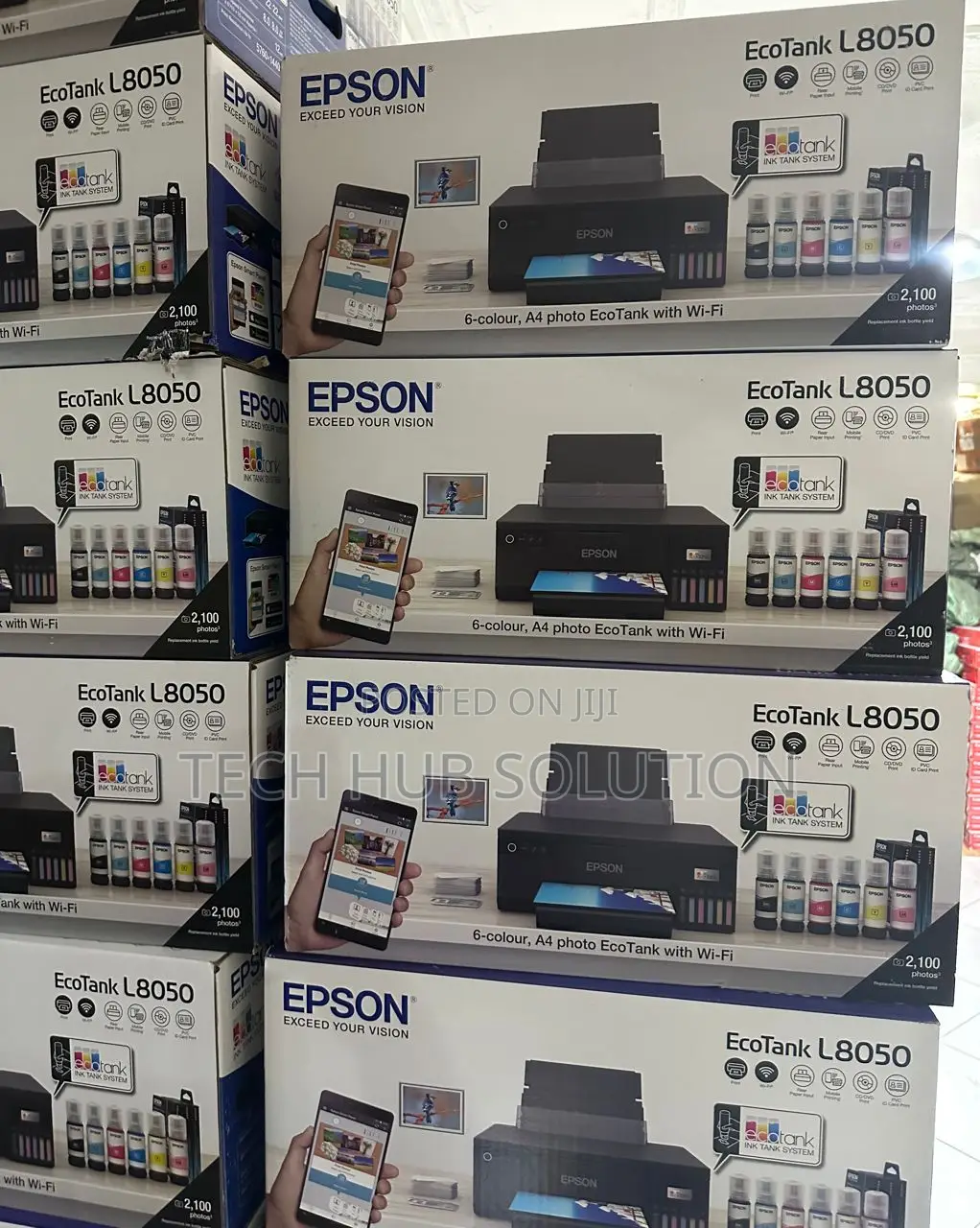 Epson Ecotank L8050