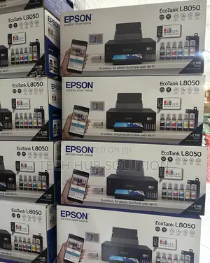 Epson Ecotank L8050