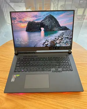 New Laptop Asus ROG Strix G17 16GB AMD Ryzen 9 SSD 1T