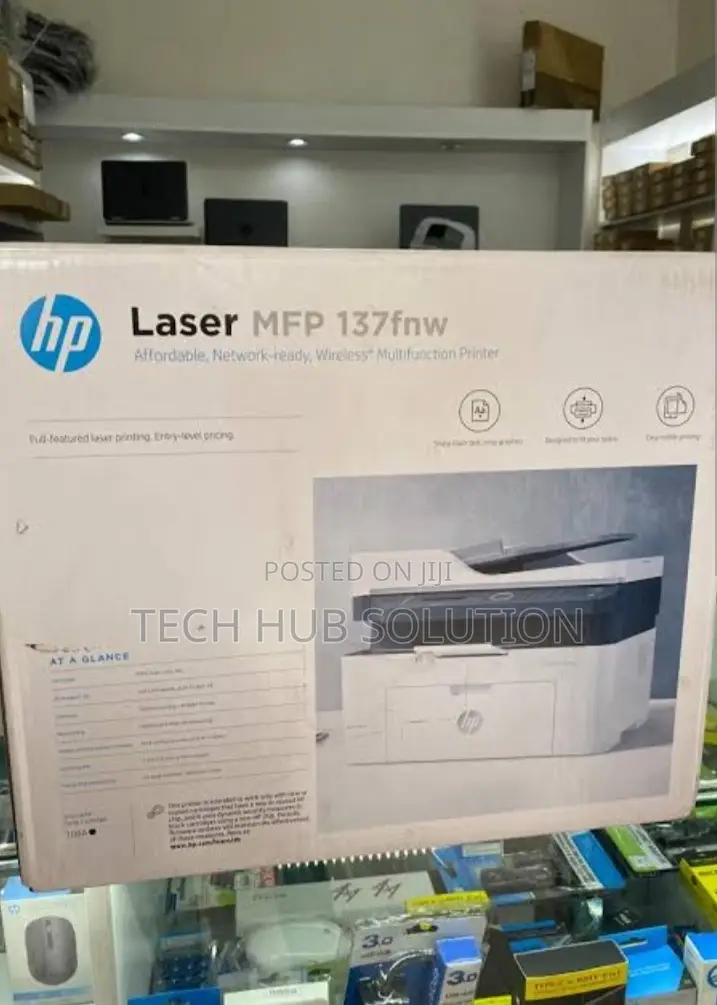 Hp Laser Jet MFP 137FNW