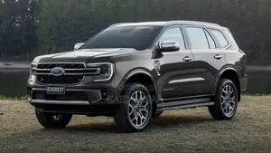 Ford Everest 2024 Matt Black