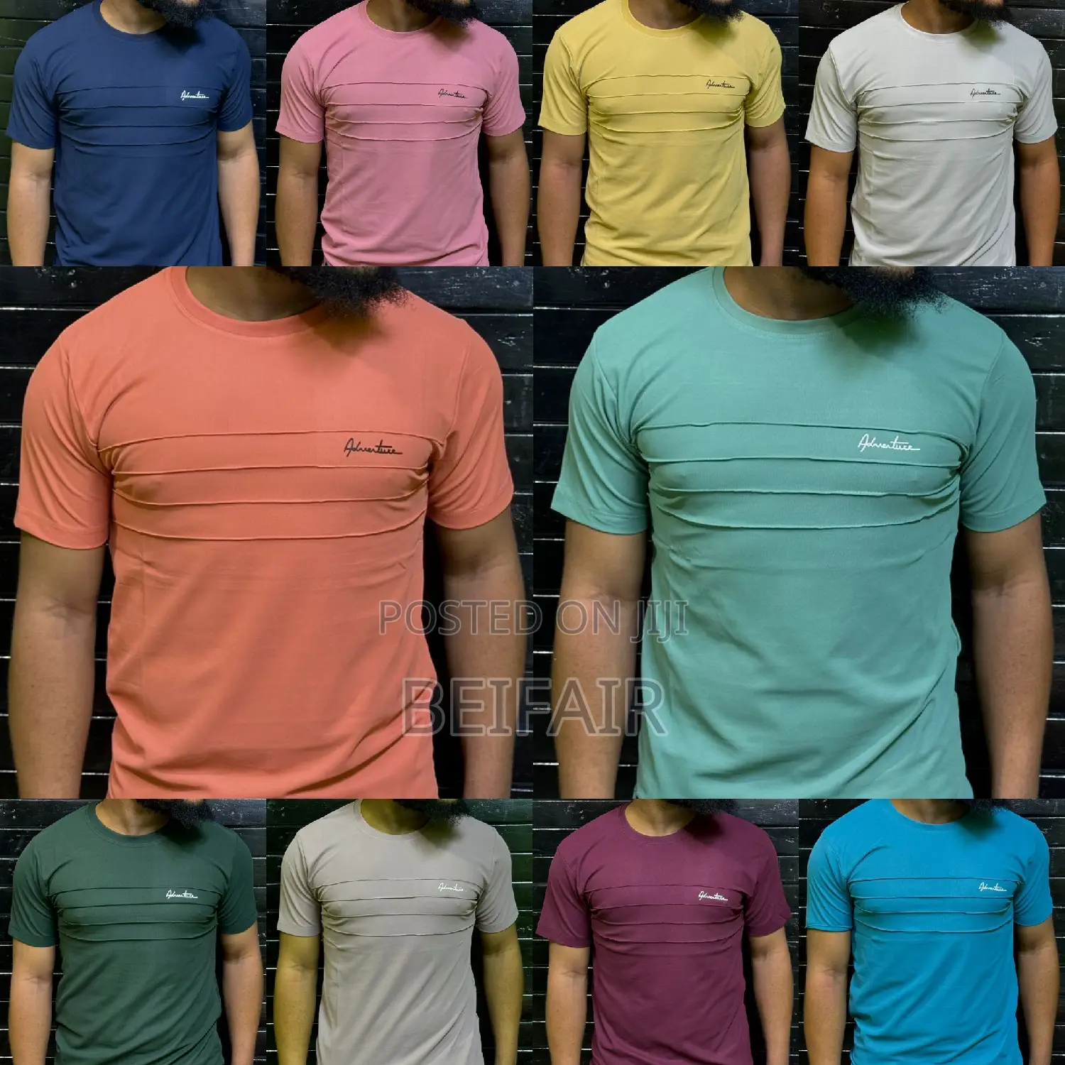 Tshirts High Quality | Tisheti Nzuri Original