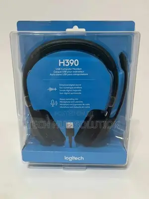 H390 Logitech USB Headset