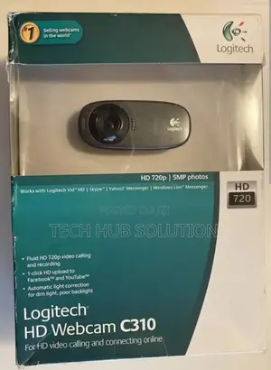 C310 Logitech HD Webcam