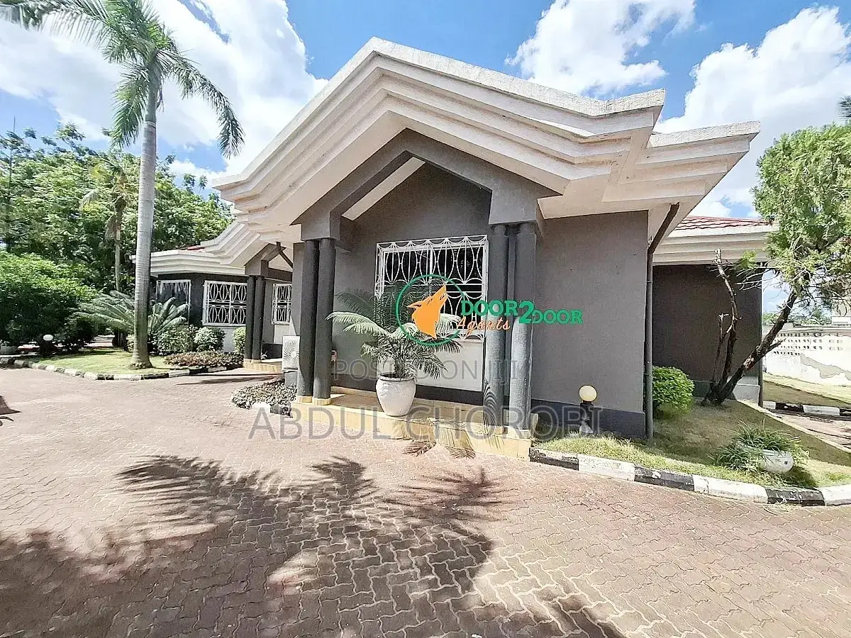 3bdrm Villa in Mikocheni for rent