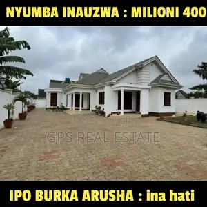 4bdrm House in Burka, Arusha for sale