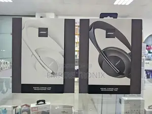 Bose 700 Noise-Canceling Bluetooth Headphones