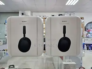 Sony Xm5 Wireless Bluetooth Headphones Black