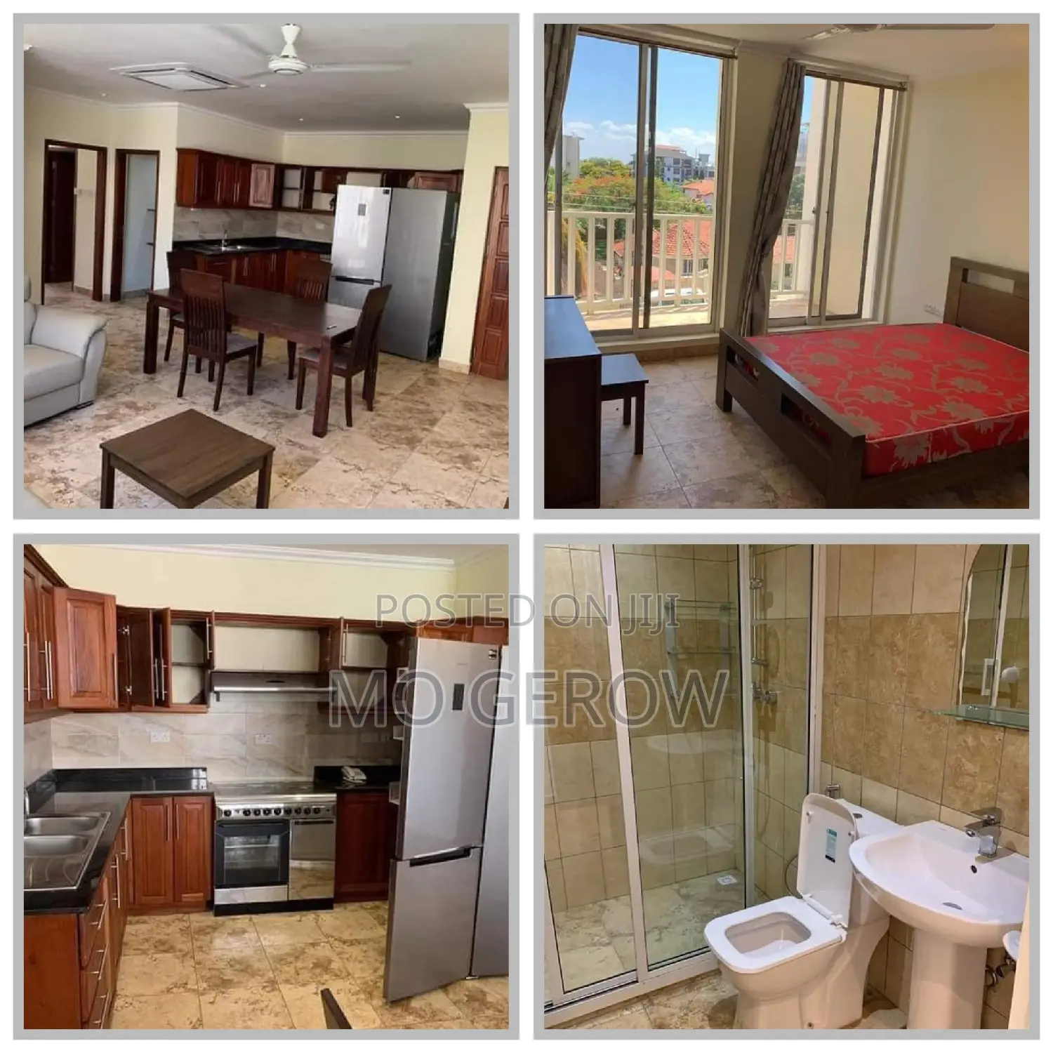 Furnished 2bdrm Apartment in Mo, Masaki for rent