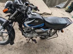 TVS HLX 125 2023 Black