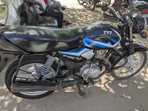 TVS HLX 125 2023 Black