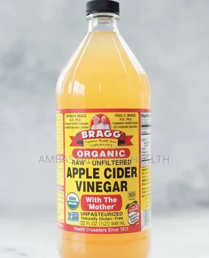 APPLE CIDER VINEGAR to Reduce Weight