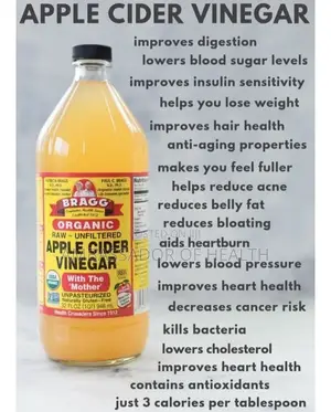 APPLE CIDER VINEGAR to Reduce Weight