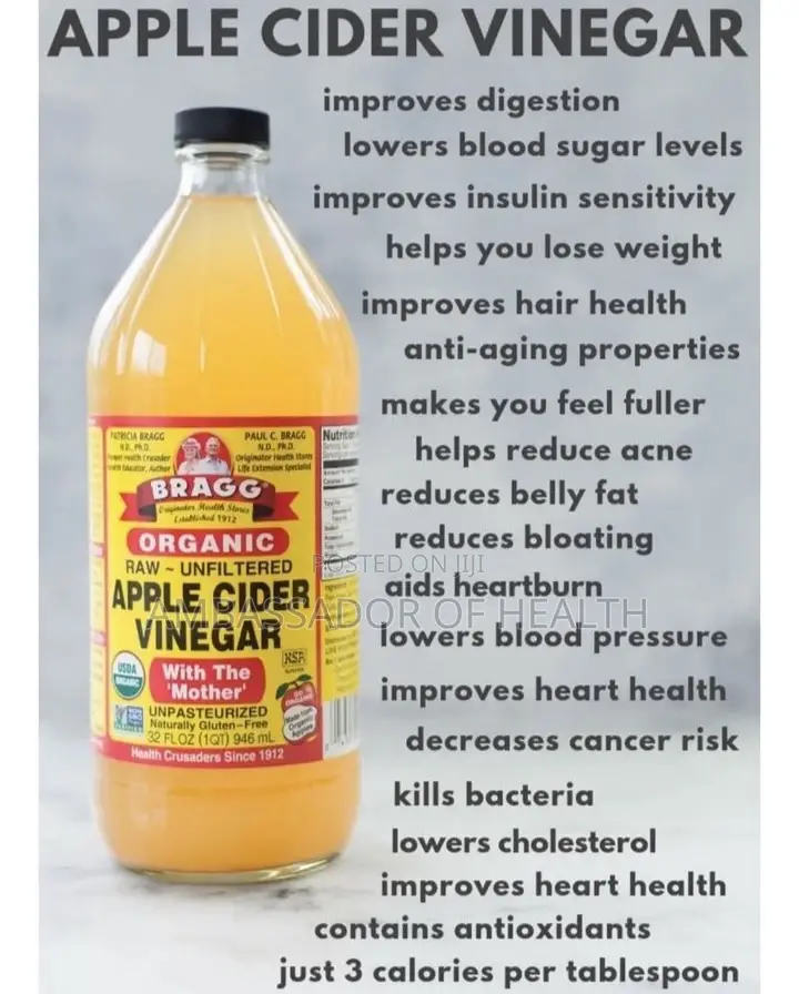 APPLE CIDER VINEGAR to Reduce Weight
