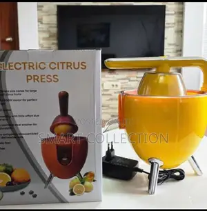 Electric Citrus Juice Press
