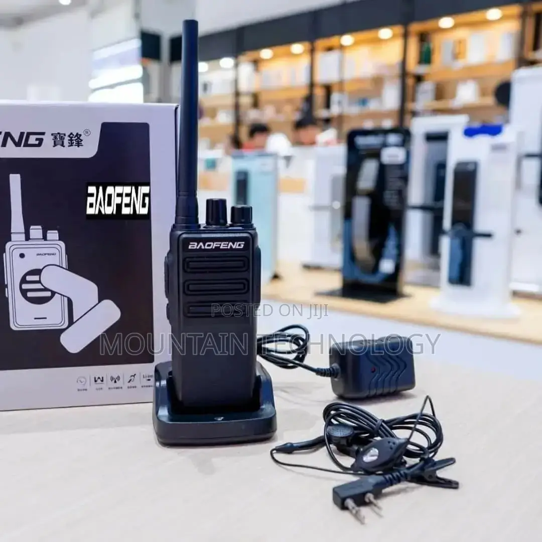 Radio Call Two-Way (Walkie Talkie)