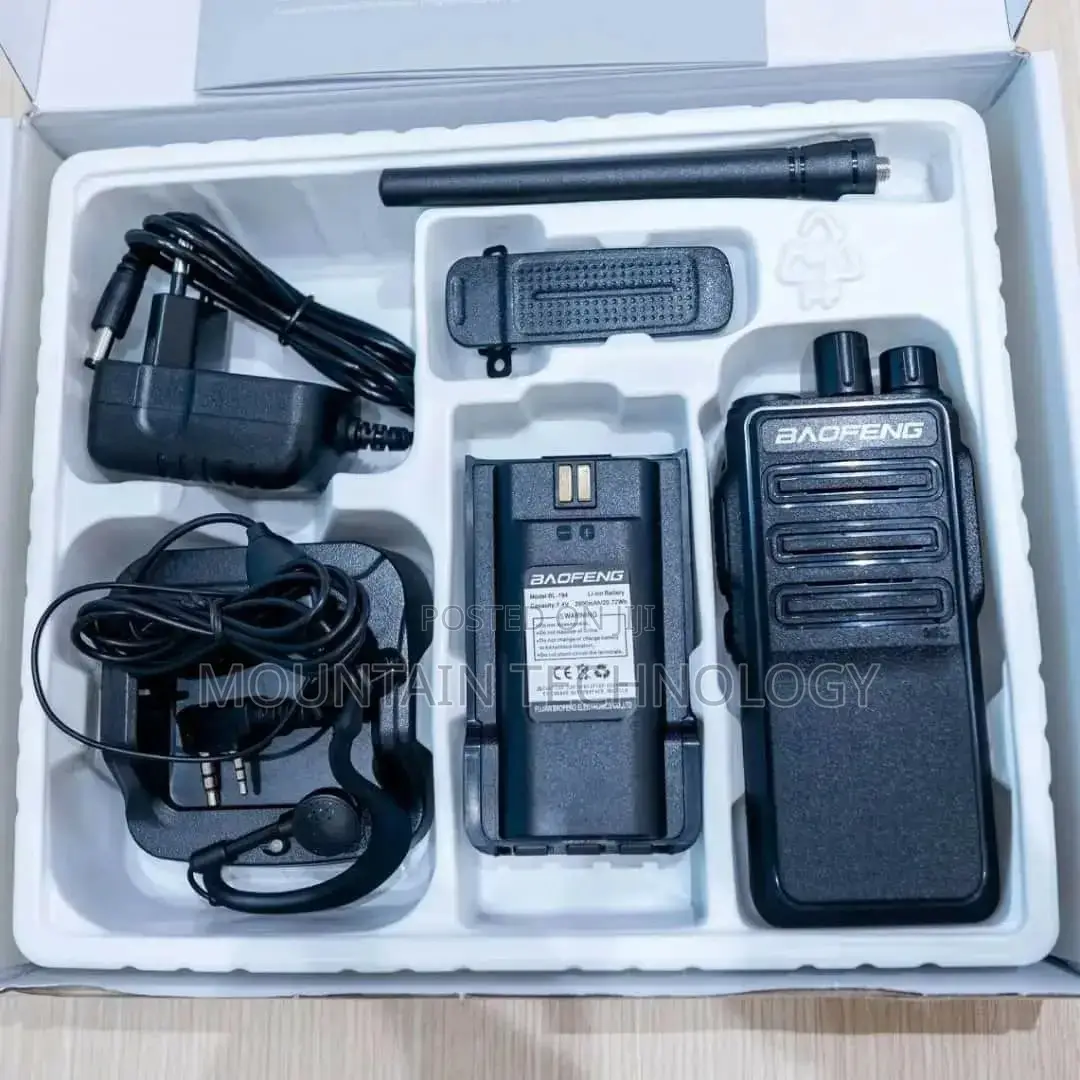 Radio Call Two-Way (Walkie Talkie)