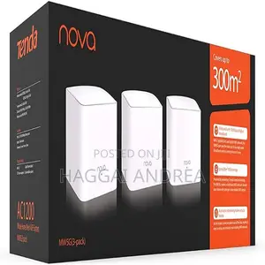 Tenda Mesh Mw5s (3 Pack)