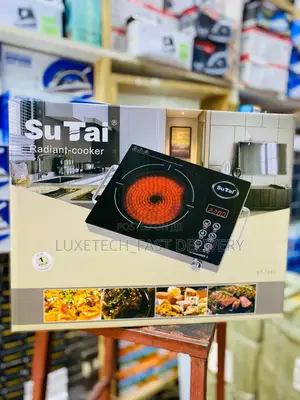 Induction Cooker | Radiant Cooker Single Plate