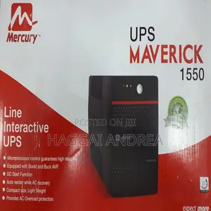 Mercury Maverick 1550VA UPS