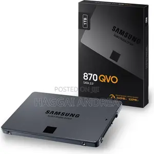Samsung 870 Qvo 2.5” Sata Internal SSD 1tb 1000gb