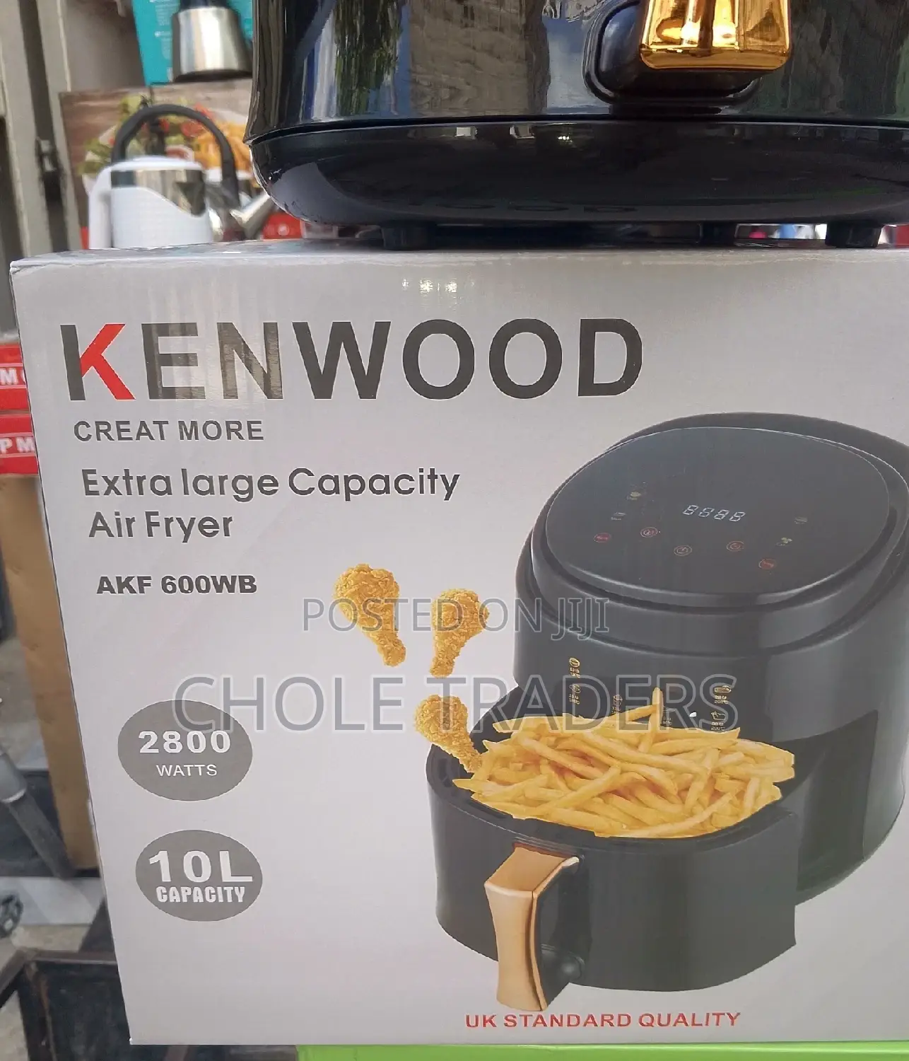 Kenwood 10L Extra Large Capacity Air Fryer