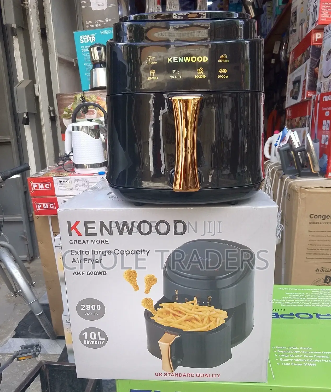Kenwood 10L Extra Large Capacity Air Fryer