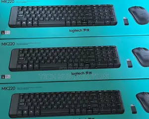 MK220 Logitech Wireless Keyboard and Mouse Combo