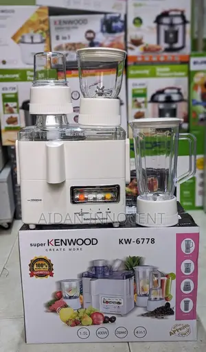 Kenwood Food Processor Blender 4 in 1