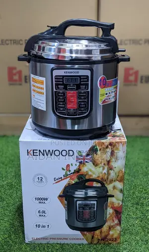 Kenwood Genuin Pressure Cooker 6L