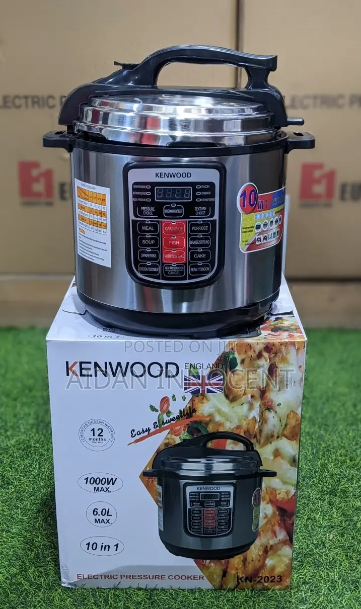 Kenwood Genuin Pressure Cooker 6L