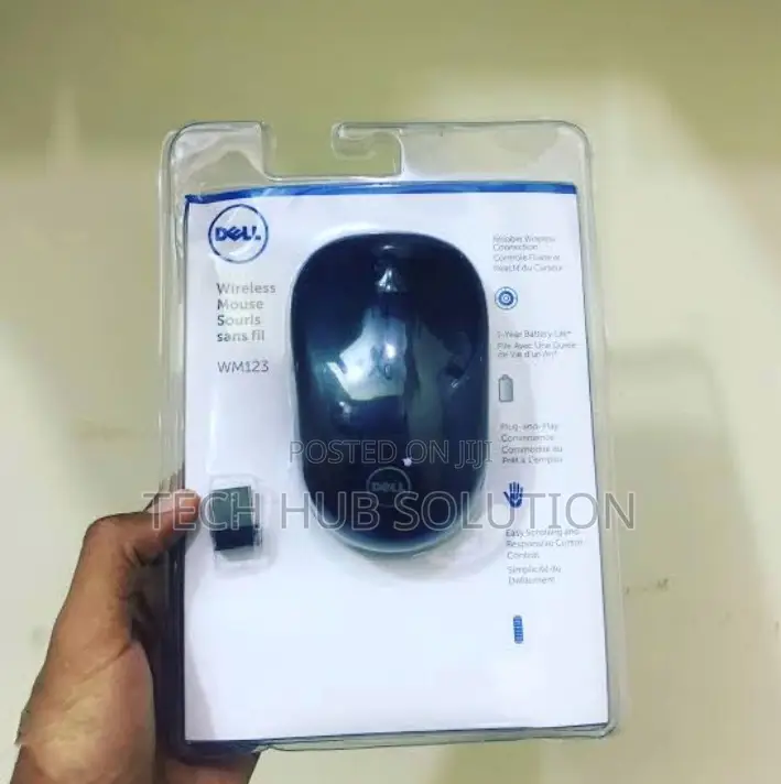 M100 Dell Wireless Mouse