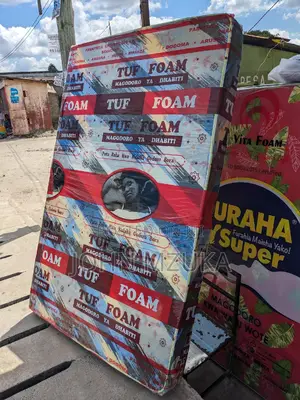 Godoro Aina Ya Tuf Foam FUTI 4 Kwa 6 Inchi 6 Bei Ni 90,000
