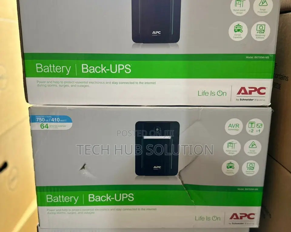 APC Easy Smart UPS 750va