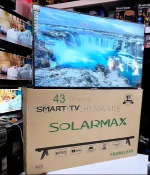 Solarmax Smart TV 43inch Frameless