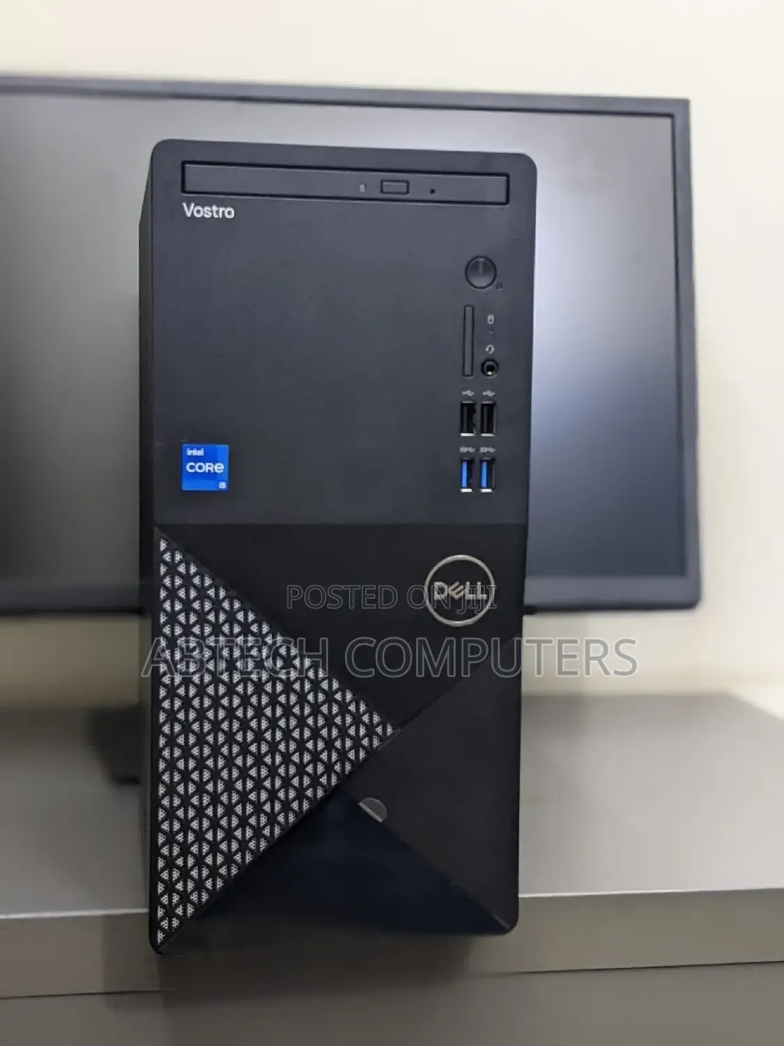 New Desktop Computer Dell Vostro 3900 8GB Intel Core I5 HDD 1T