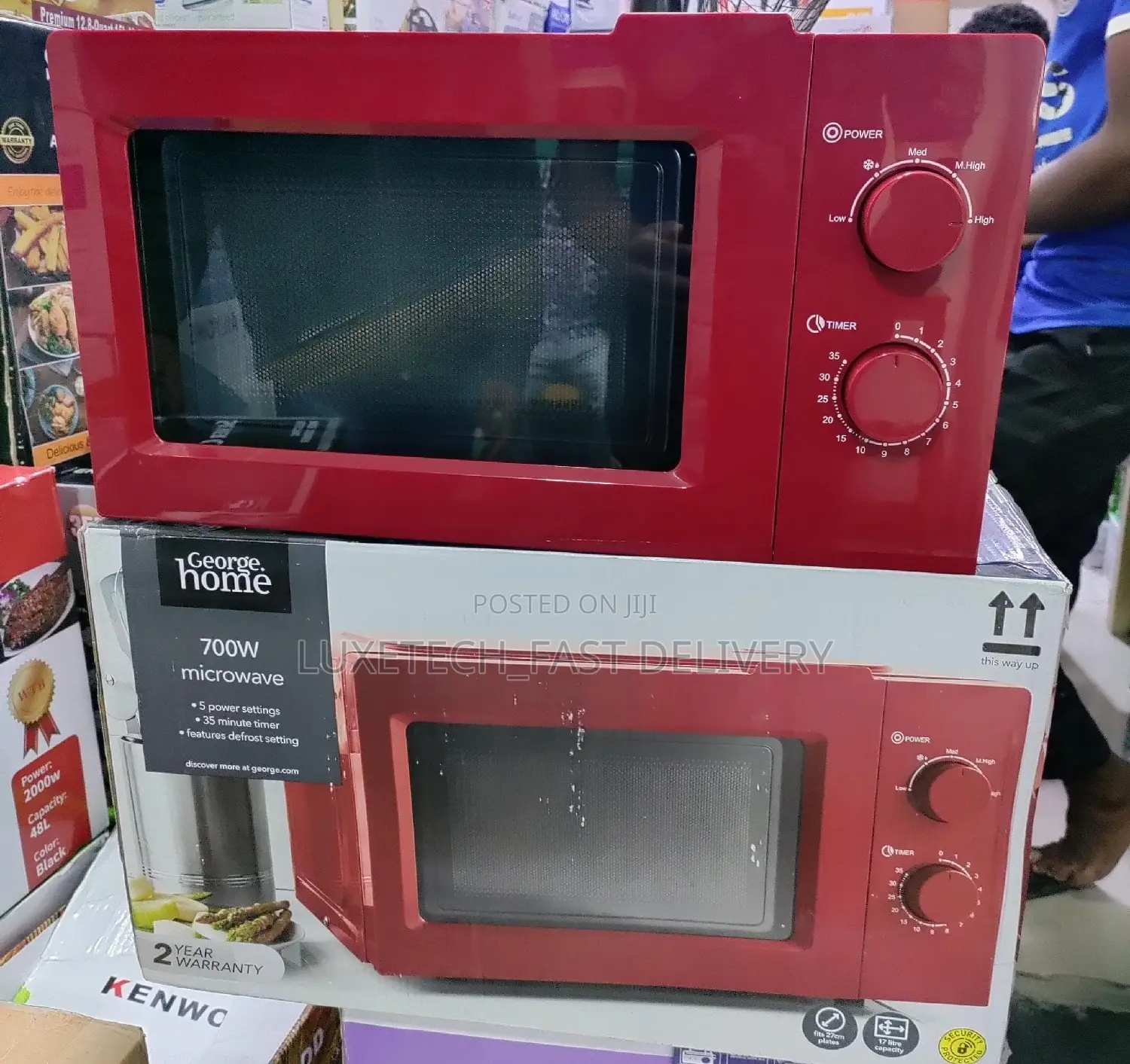 George Home Microwave Oven 20l