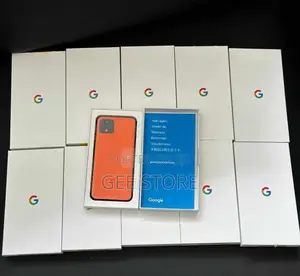 New Google Pixel 4 128 GB Red