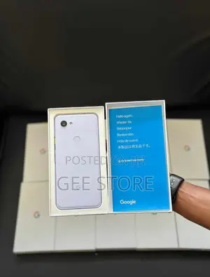 New Google Pixel 3a 64 GB White