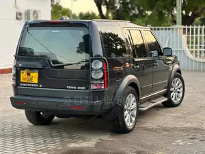 Land Rover Discovery 2006 Blue