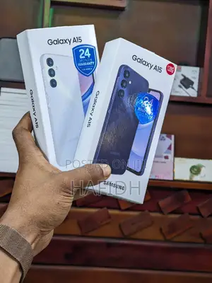 New Samsung Galaxy A15 128 GB White