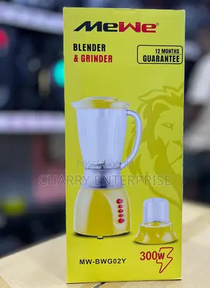 MEWE Blender Grinder 300W 1.5L