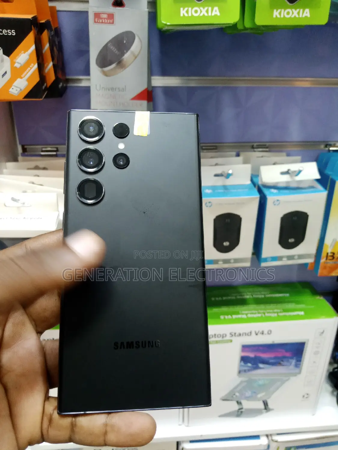 New Samsung Galaxy S23 Ultra 256 GB Black