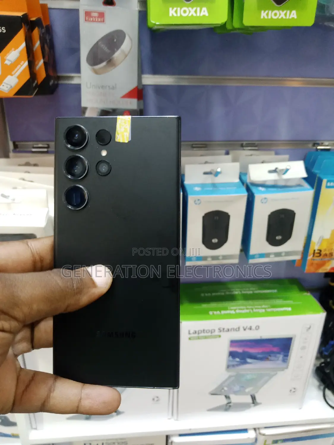 New Samsung Galaxy S23 Ultra 256 GB Black