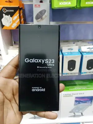New Samsung Galaxy S23 Ultra 256 GB Black