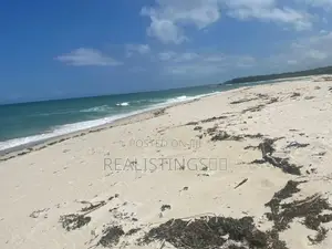 Kigamboni: Ocean Front 3 Beach Plots of 5.8 Acres Zinauzwa