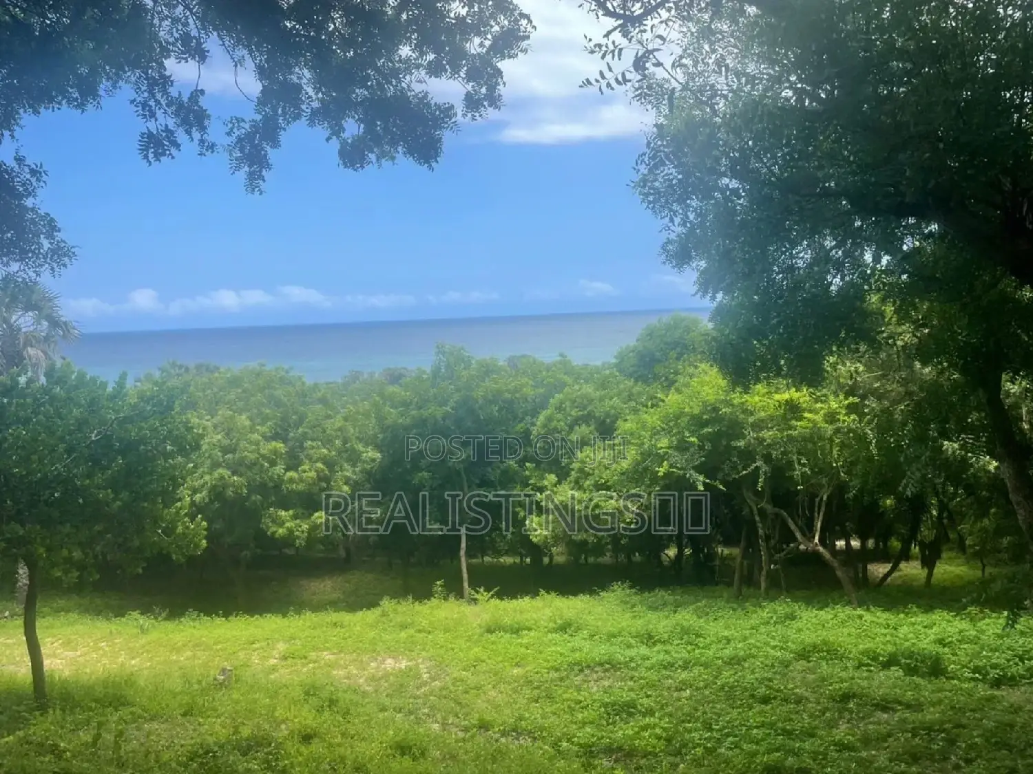 Kigamboni: Ocean Front 3 Beach Plots of 5.8 Acres Zinauzwa