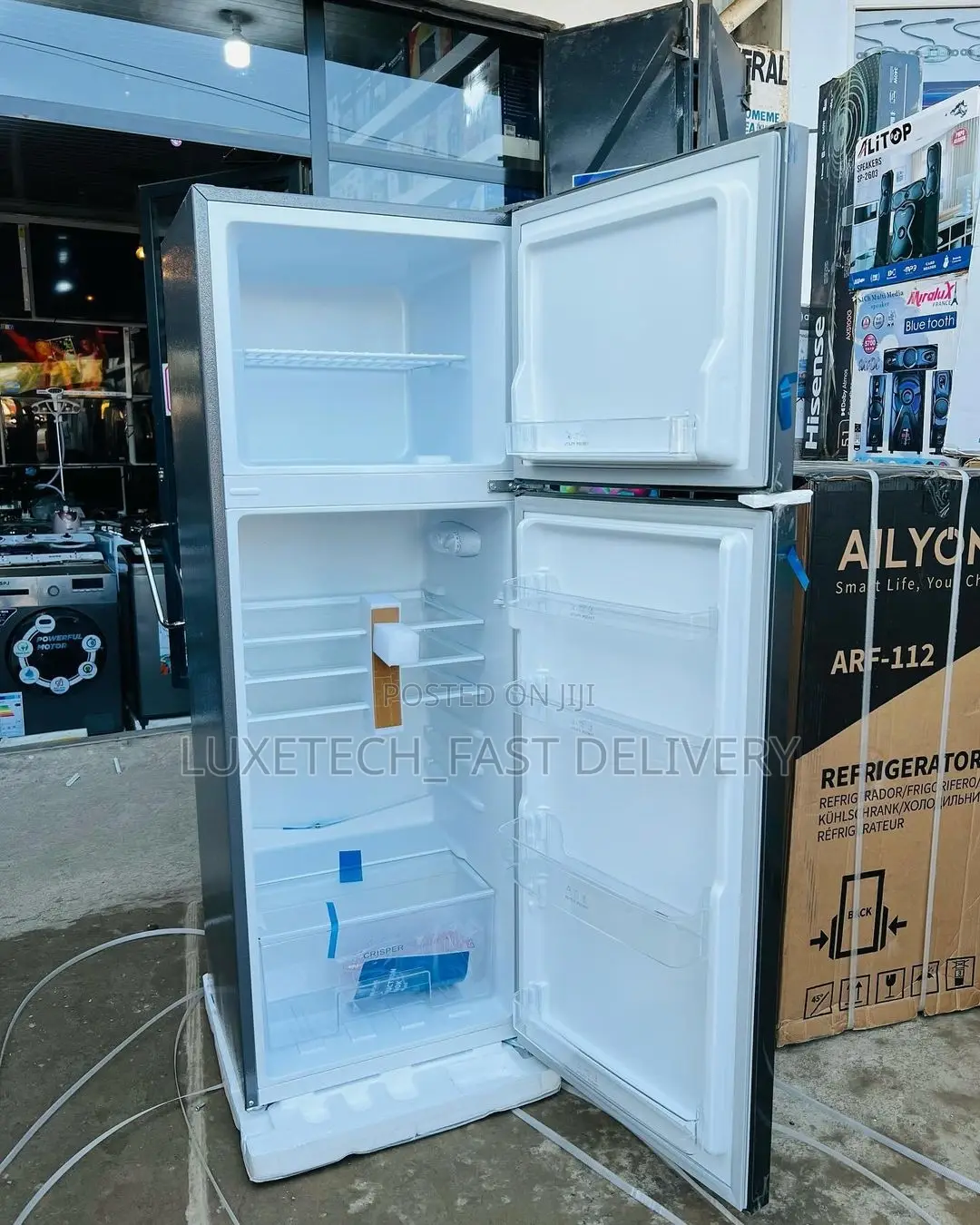 Ailyons Refrigerator 200 Litres Fast Cooling